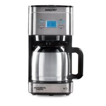 Leroy Merlin Cafeteira inox mallory aroma digital thermic 127v oferta