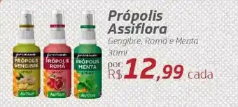 Drogal Própolis Assiflora 30ml oferta
