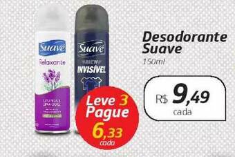 Drogal Desodorante Suave 150ml oferta