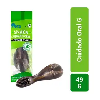 Petz Snack petz cuidado oral escova de dentes para cães de porte mini 90 g oferta