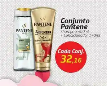 Drogal Conjunto Pantene 170ml oferta