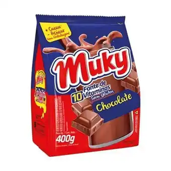 Achocolatado muky 400g