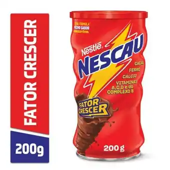 Achocolatado em pó nescau 200g