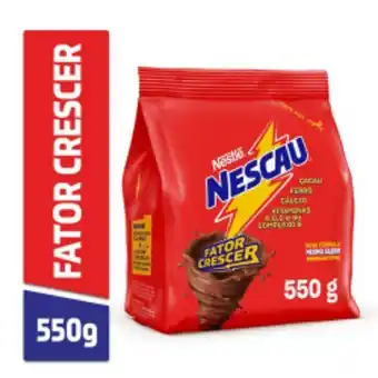 Nordestão Achocolatado em pó nescau 550g oferta
