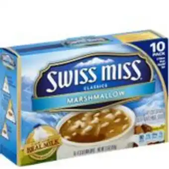 Achocolatado marshmallow swiss miss caixa 283g