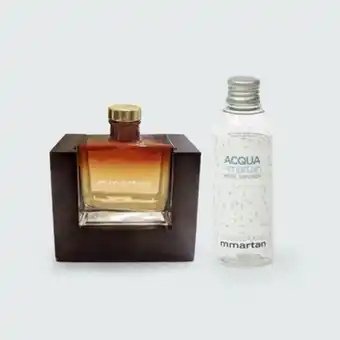 Recipiente para difusor degradê + refil acqua di martan