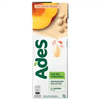Ades pêssego 1l
