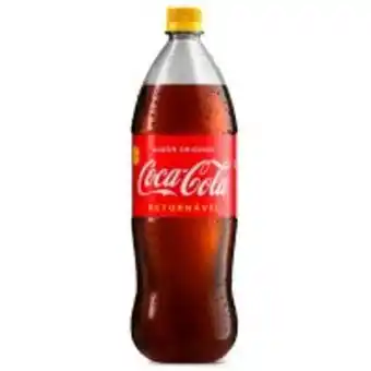 Refrigerante coca cola 2l retornável