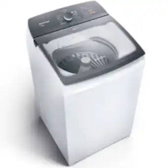 Novo Mundo Lavadora de roupas brastemp 12kg, ciclo tira manchas advanced, branca - bwk12ab oferta