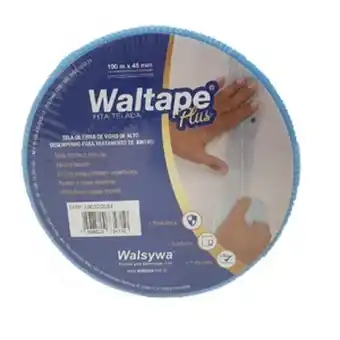 Leroy Merlin Fita telada azul waltape plus 100m x 48m oferta