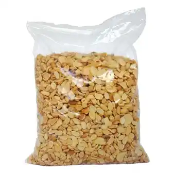 Amendoim salgado kg alho frito / flocos de alho estacao