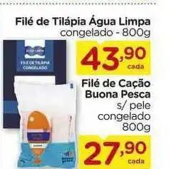 Carrefour Bairro Filé De Tilápia água Limpa 800g oferta