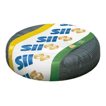 Cabo flexível  10mm 50metros preto 750v sil fios