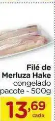 Carrefour Bairro Filé De Merluza Hake 500g oferta