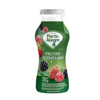 Super Nosso Iogurte líquido porto alegre frutas vermelhas 170g oferta