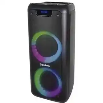 Caixa amplificada extreme gca201 400w gradiente