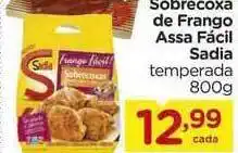 Carrefour Bairro Sobrecoxa De Frango Assa Fácil Sadia 800g oferta