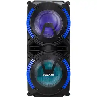 Gazin Caixa de som amplificada sumay magnum 400w rms bluetooth oferta