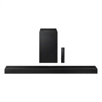 Fujioka Soundbar samsung hw-q600a/zd 360w, 3.1.2 canais, bluetooth, usb, dolby atmos, acoustic beam, subwoofer wireless | preto oferta