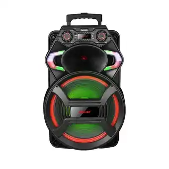 Caixa de som amplificada aca 550 strondo ii 550w rms amvox