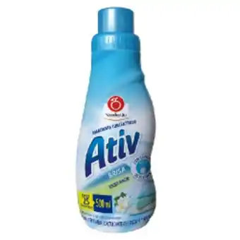 Amaciante ativ nordestao conc 500ml brisa .