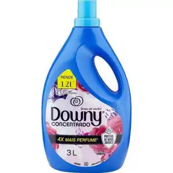 Amaciante concentrado downy brisa de verão 3 litros