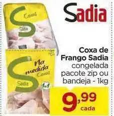Carrefour Bairro Coxa De Frango Sadia 1kg oferta