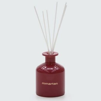 MMartan Recipiente para difusor de aromas em vidro cherry oferta