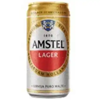 Supermercados Joanin Cerveja amstel lata 269ml oferta