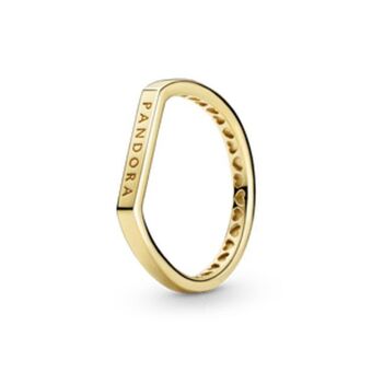 Pandora Anel de barra signature pandora shine™ oferta