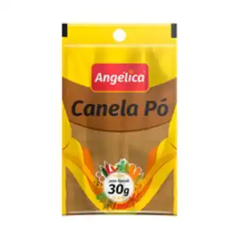 Supermercados Pague Menos Canela em pó angélica 30g oferta