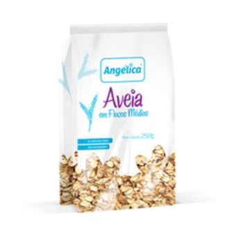 Aveia angélica média 250g