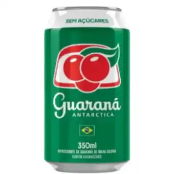 Refrigerante antarctica zero 350ml