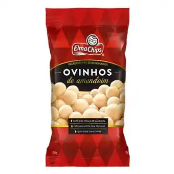 Rede Top Ovinhos de amendoim elma chips pacote un 255g oferta