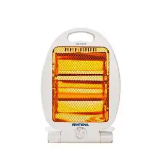 Aquecedor de ambientes quartzo 110v 400w e 800w ventisol
