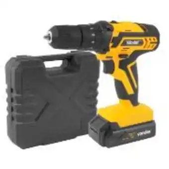 Furadeira e parafusadeira a bateria 12v 3 8" com impacto...