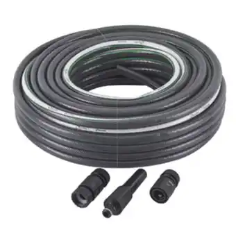 Mangueira geotech 30m preto geolia