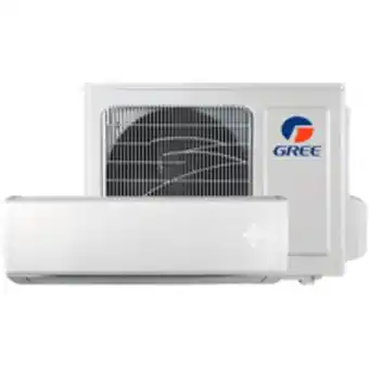 Novo Mundo Ar condicionado split gree eco garden inverter frio 12000 btus, branco - gwc12qc-d3dnb8m oferta
