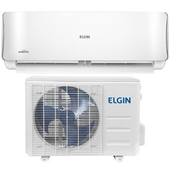 Ar condicionado split inverter eco life 9.000 btus timer elgin frio
