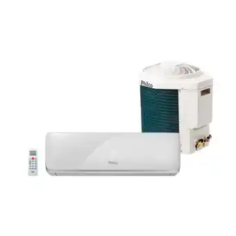 Berlanda Ar condicionado pac9000tqfm9 9000 btus quente e frio philco oferta