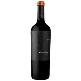 Vinho argentino punto final malbec tinto750ml