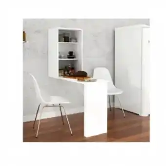 Armário multiuso dobrável tecnomobili branco am3106