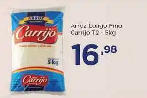 Apoio Mineiro Arroz Longo Fino Carrijo 5kg oferta
