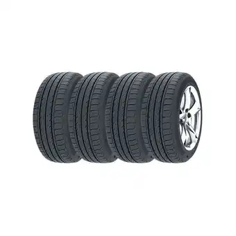 Carrefour Express Kit 4 pneus aro 15 205/60r15 westlake radial oferta