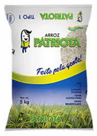 Beira Alta Arroz branco patriota t-1 5kg oferta