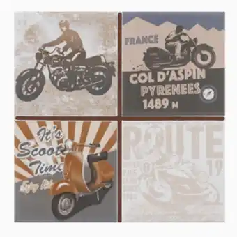 Leroy Merlin Revestimento para parede borda arredondada acetinado quarter motos 20x20cm artens oferta