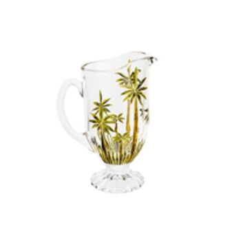Novo Mundo Jarra de cristal palm tree sprayed wolff, 1,5l - 27439 oferta