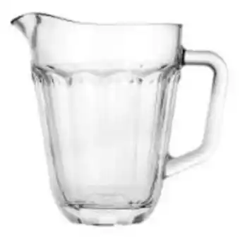Jarra de vidro transparente 1,3l - wind pasabahce 