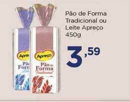 Apoio Mineiro Pão De Forma Tradicional Ou Leite Apreço 450g oferta