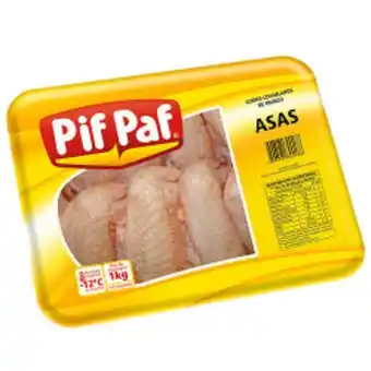 Nordestão Asa de frango pif paf bandeja 1kg oferta